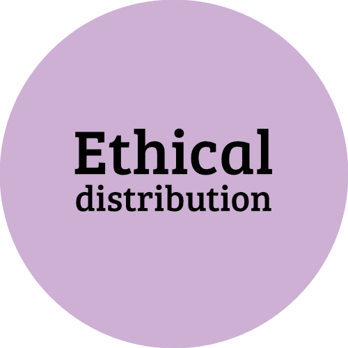 Ethical  distribution